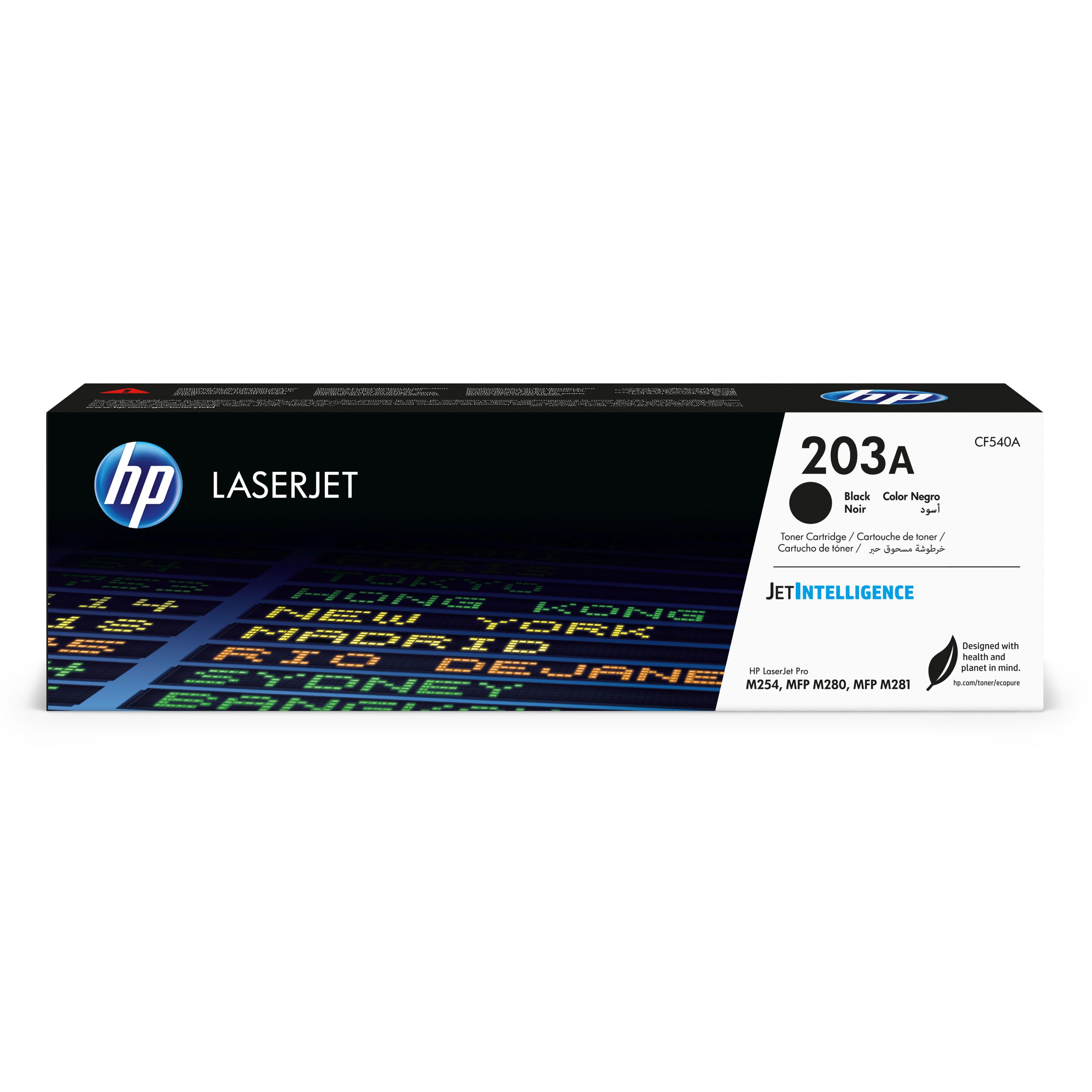 HP Toner 203A - Svart