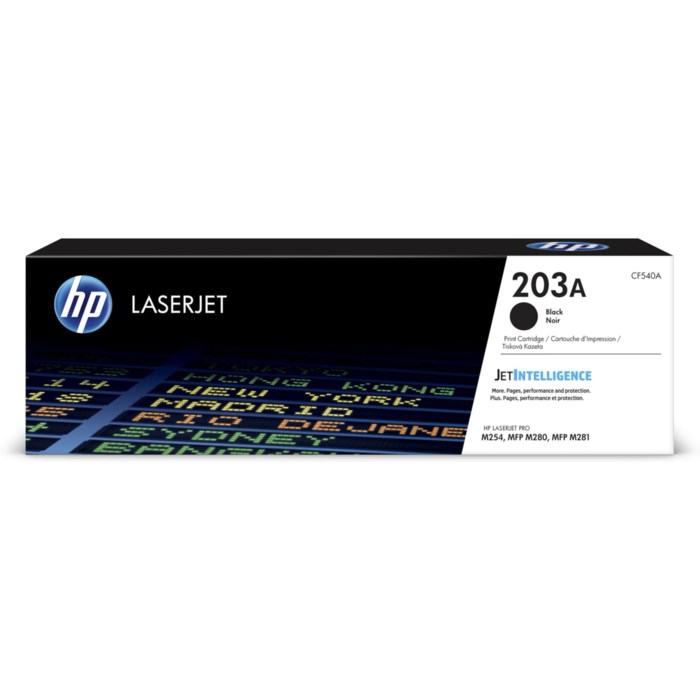 HP Toner 203A Svart