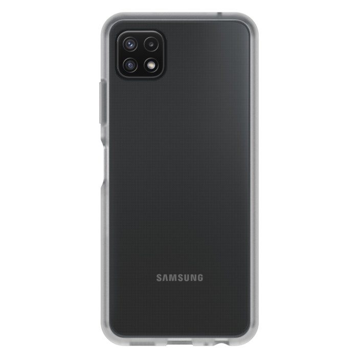 Otterbox React Fodral för Galaxy A22 5G Transparent