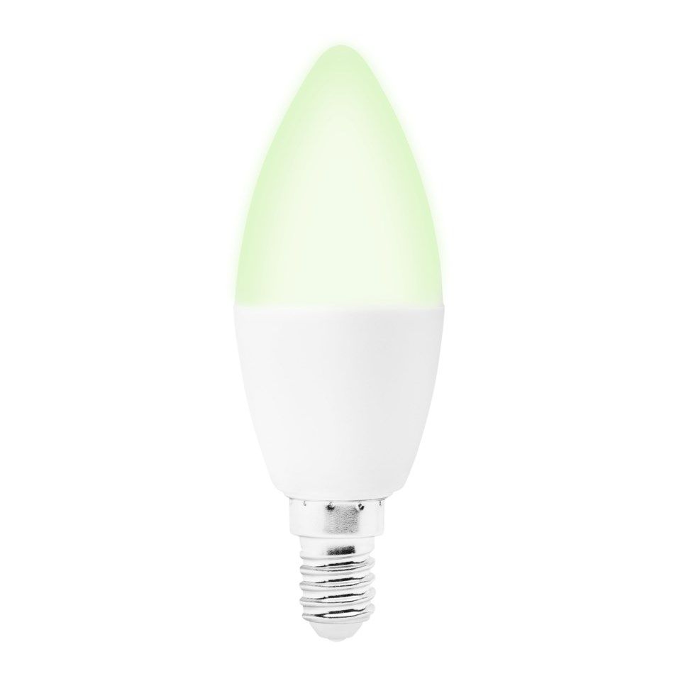 Cleverio Smart E14 RGB LED-lampa 470 lm