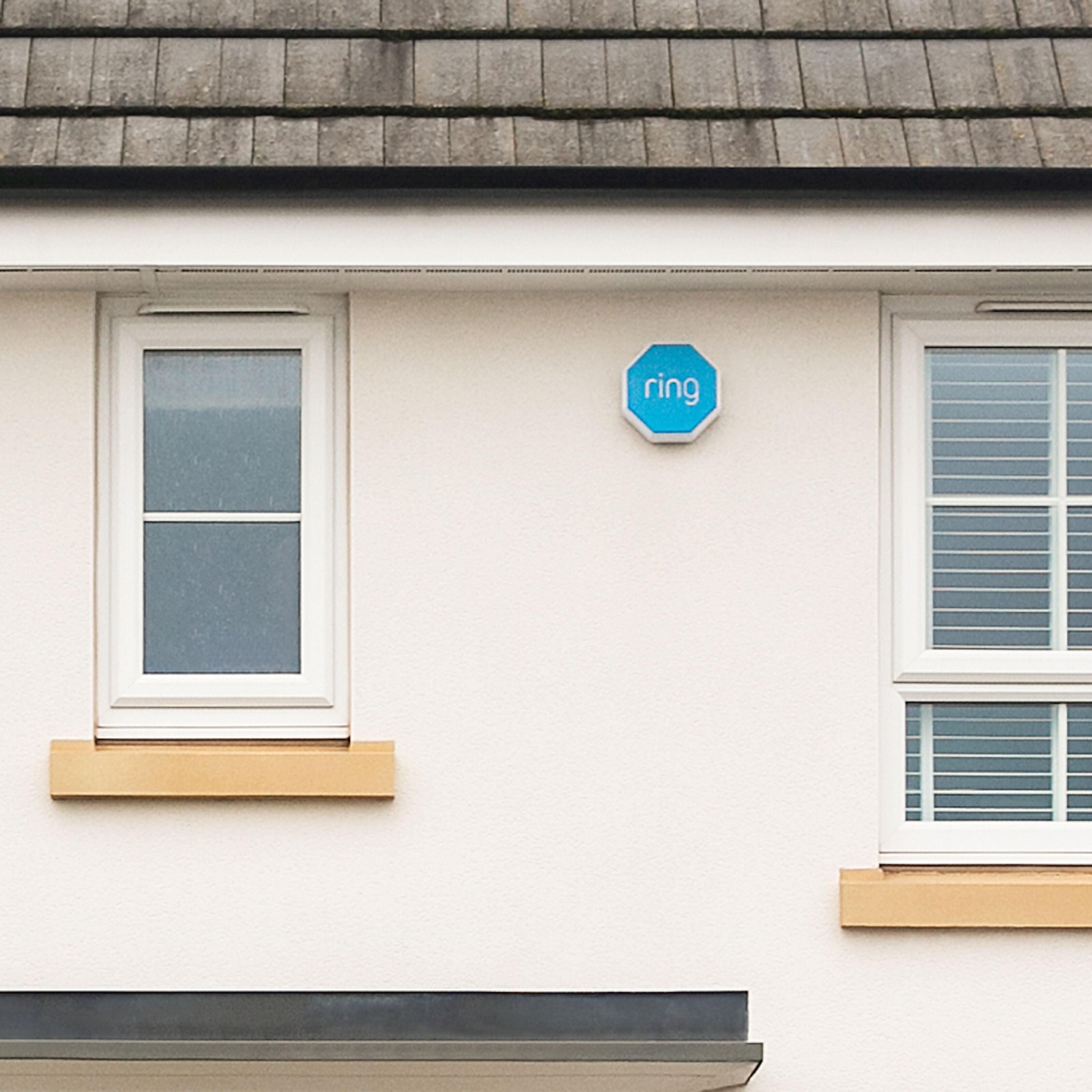 Ring Alarm Outdoor Siren Smarta larm