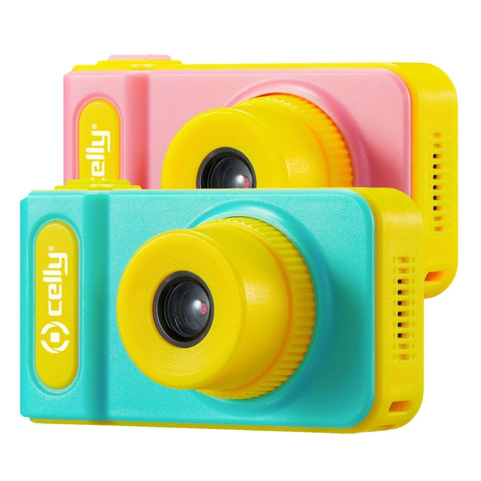 Celly KidsCamera Digitalkamera for barn Blå