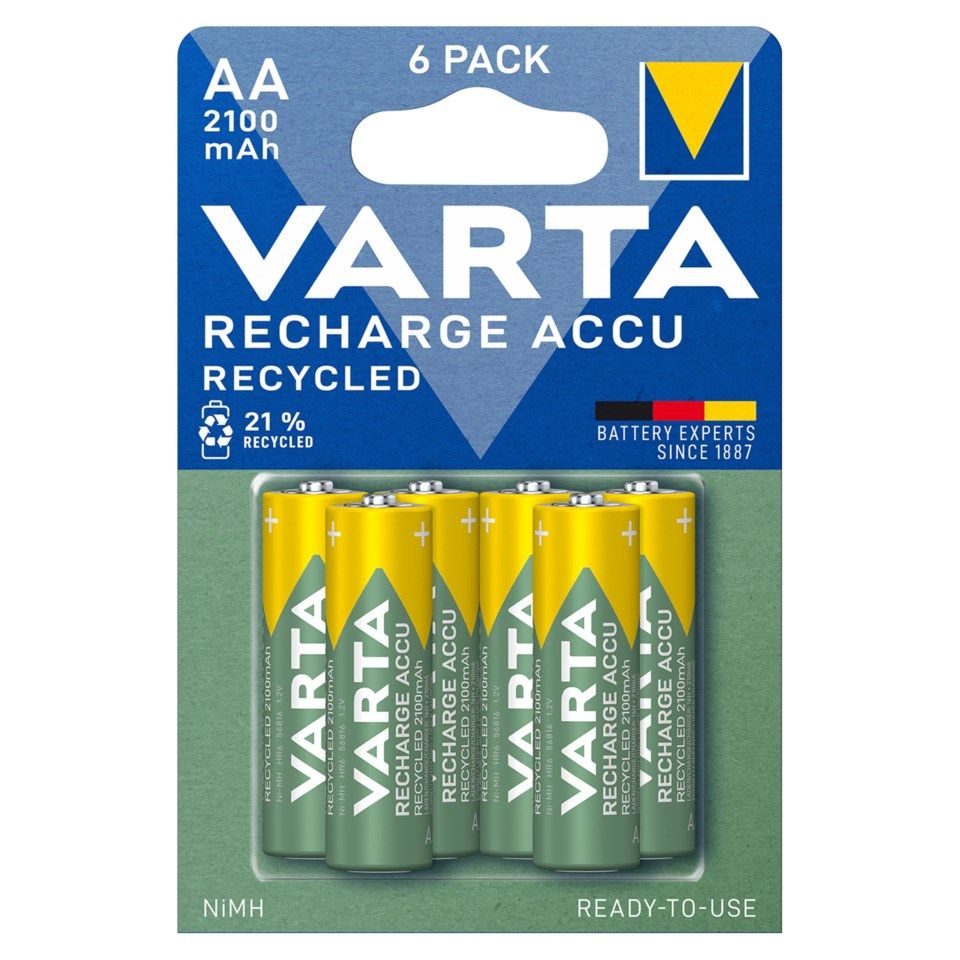 Batterien 8x AA Varta