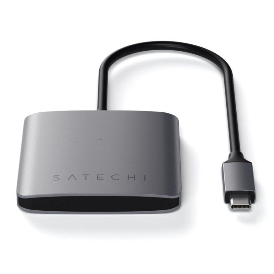 Satechi USB-C-hub 4-veis