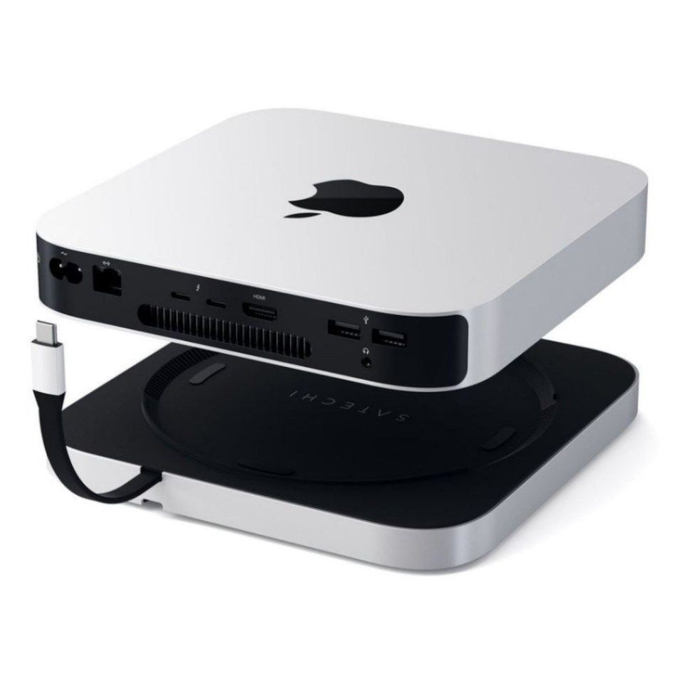 Satechi Stand & Hub för Mac Mini