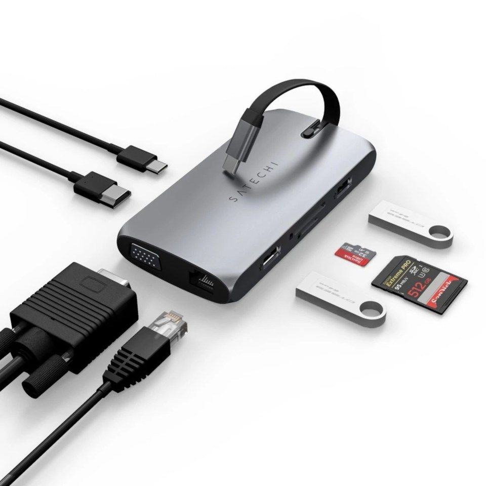 Satechi USB-C On-the-Go Multiportadapter