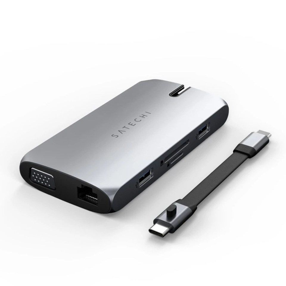 Satechi USB-C On-the-Go Multiportadapter
