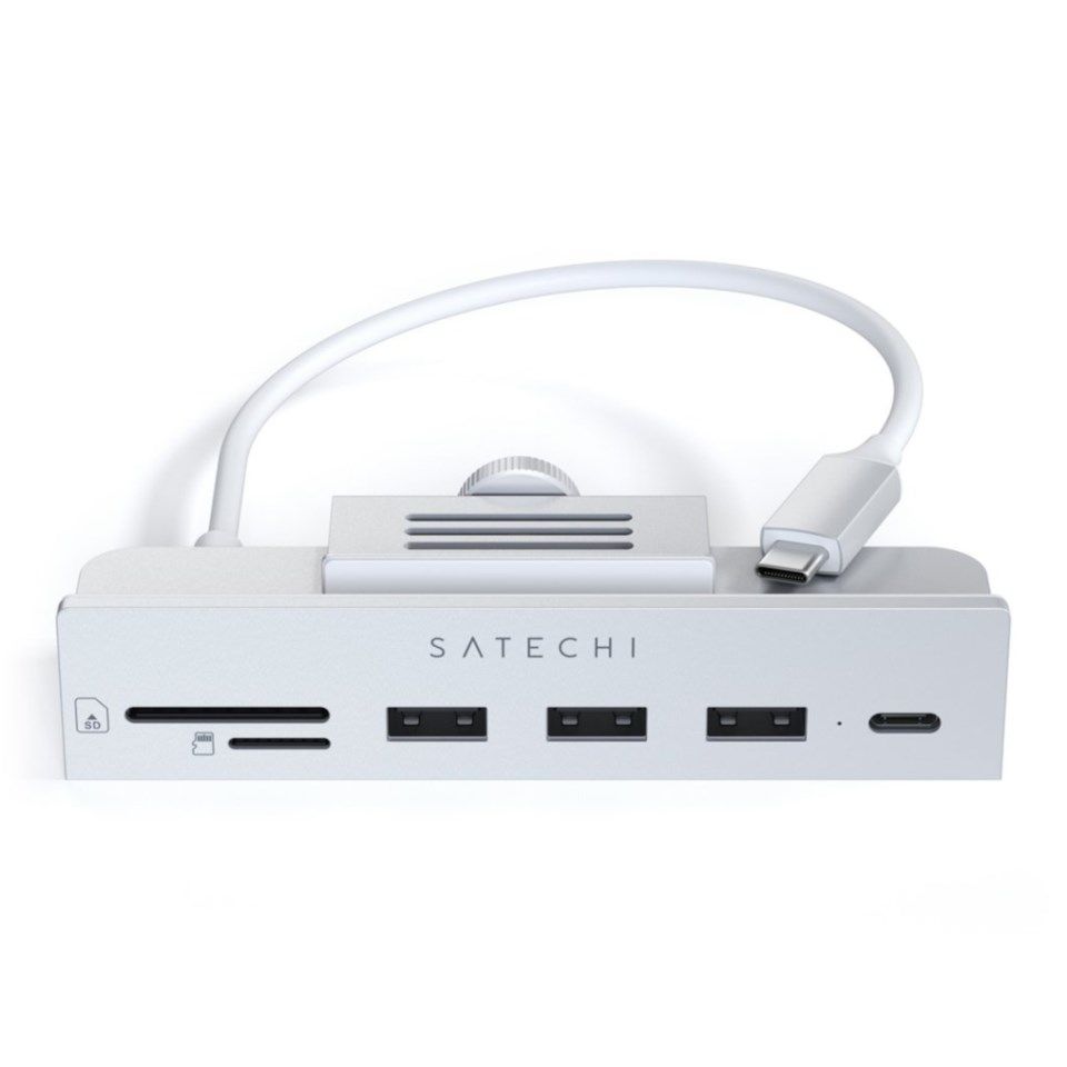 Satechi USB-C Clamp Hub för iMac 24-tum (2021)