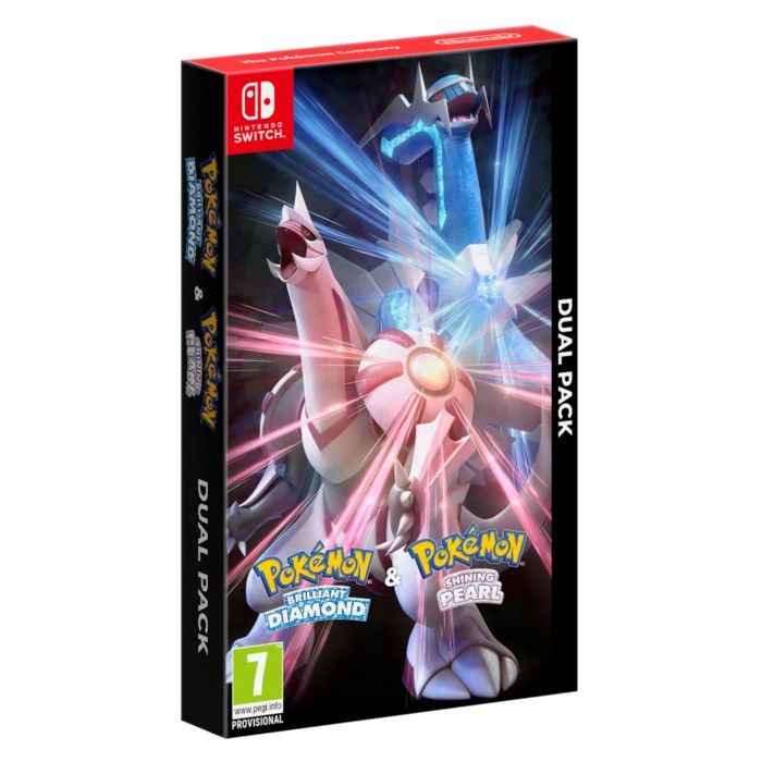 Nintendo Pokémon Brilliant Diamond Pokémon Shining Pearl Dual Pack