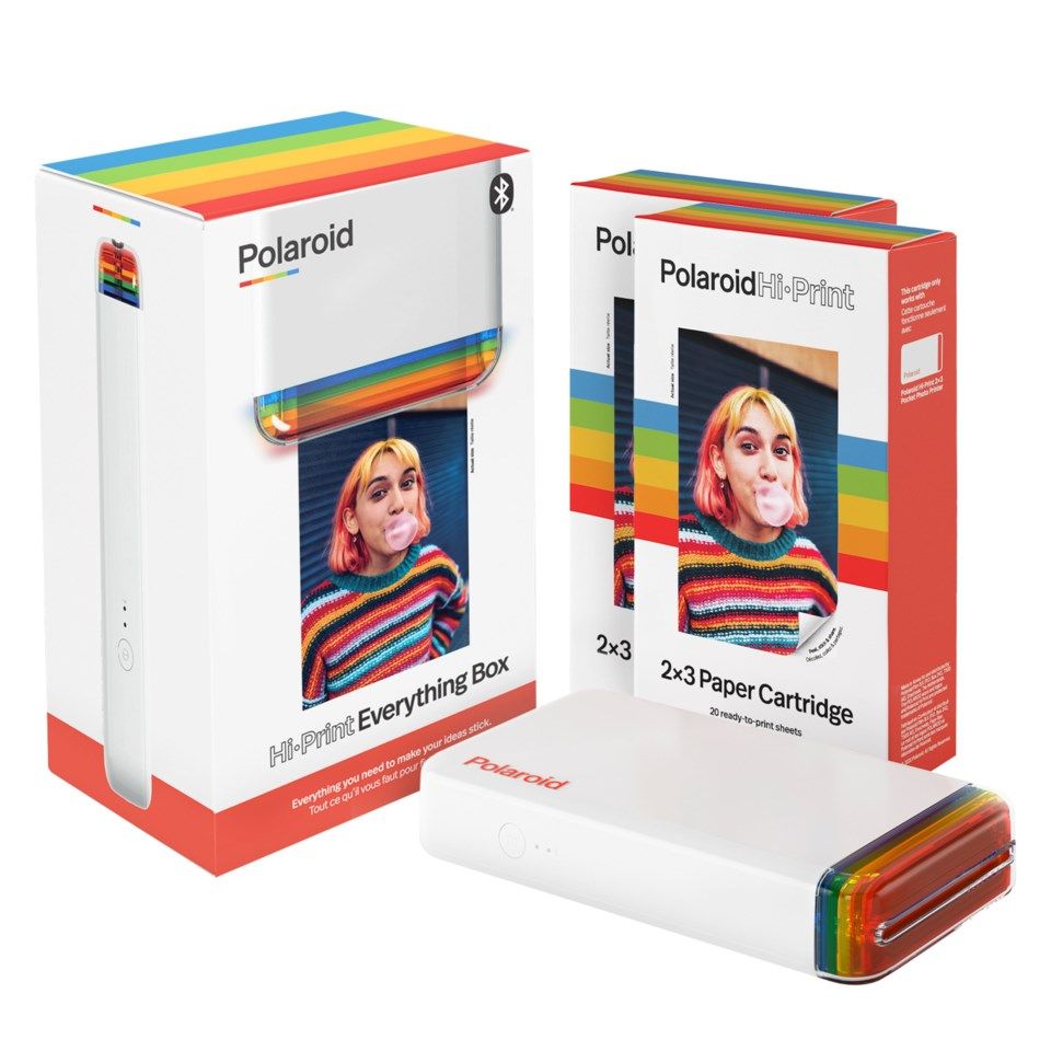Polaroid Hi-print Kit Startpakke