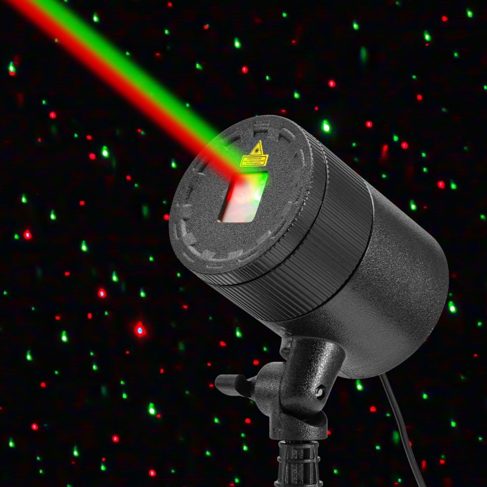 Luxorparts Laserprojektor - Regnshow