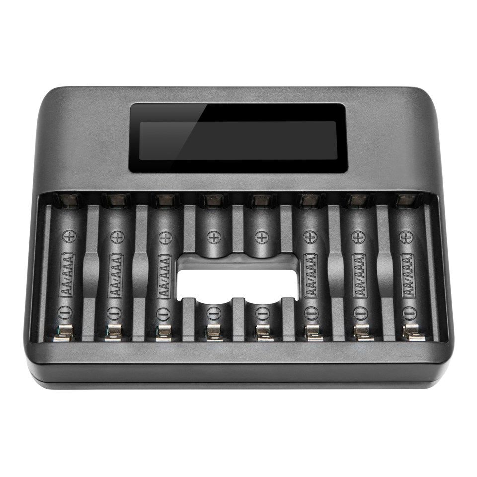 Luxorparts Multi Charger 8 Batterilader