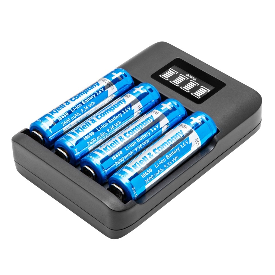 Luxorparts Universal Multi Charger 4 Multilader