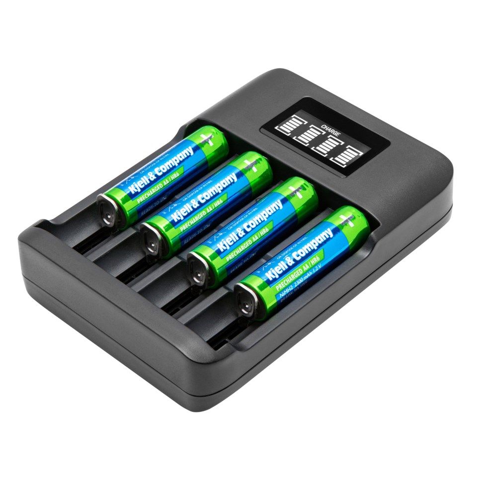Luxorparts Universal Multi Charger 4 Multilader