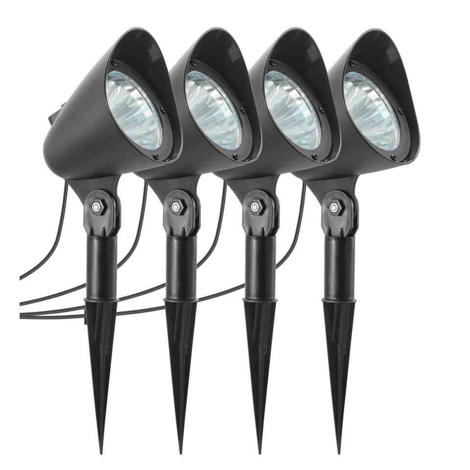 Luxorparts Spotlights 4-pack