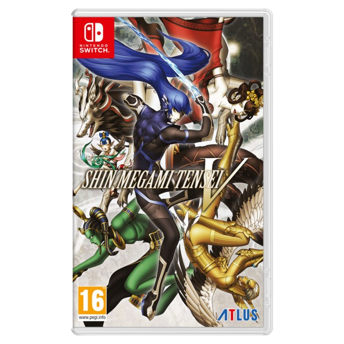 Nintendo Shin Megami Tensei V