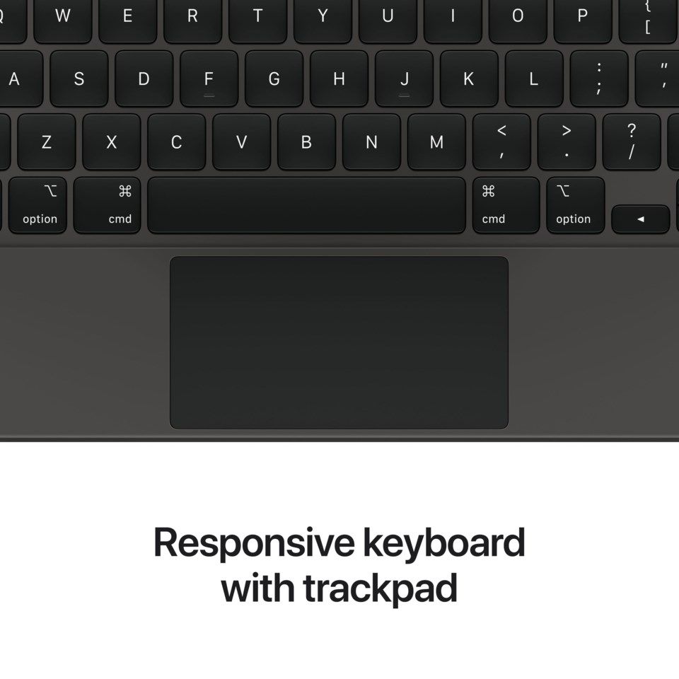 Apple Magic Keyboard för iPad Pro 12,9”