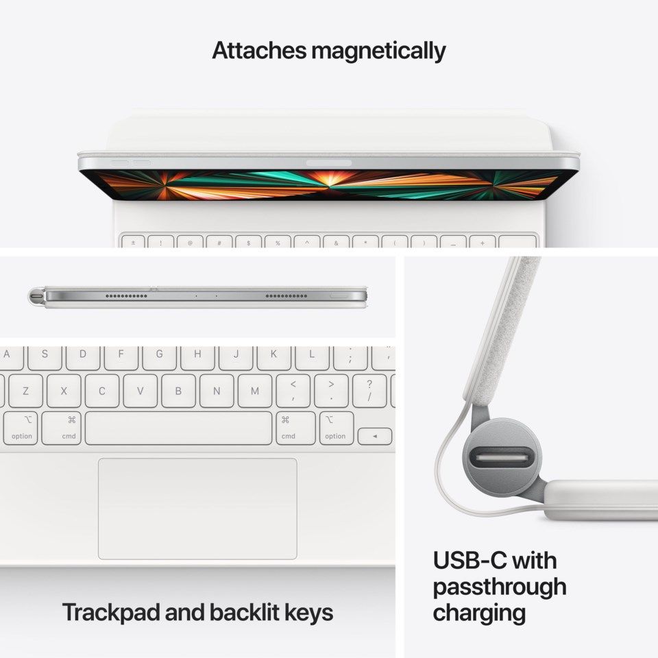 Apple Magic Keyboard för iPad Pro 12,9”