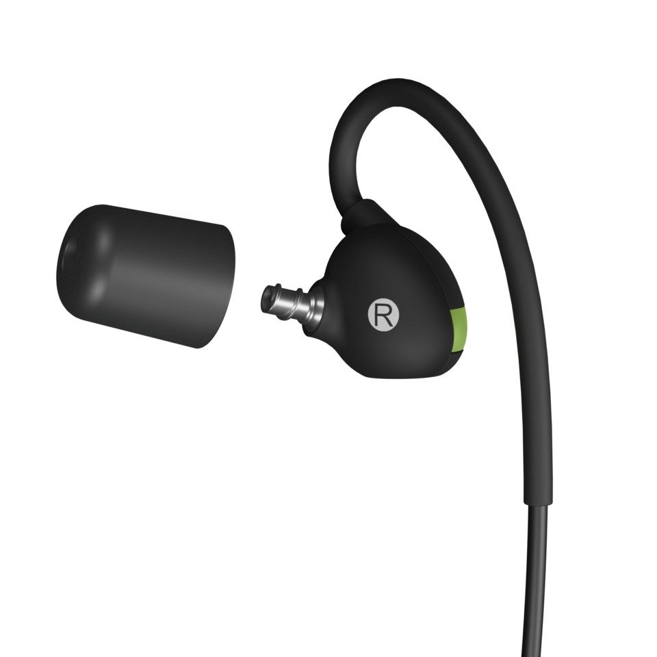 Isotunes Pro Aware EN352 Hörselskydd med Bluetooth Grön