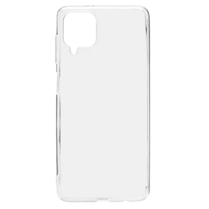 Linocell Second skin Mobilskal för Galaxy A12 Transparent