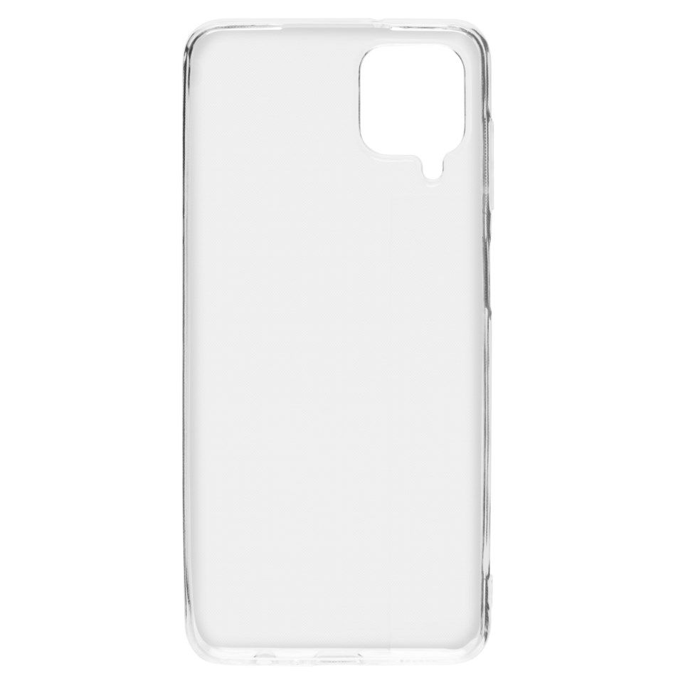 Linocell Second skin Mobildeksel for Galaxy A12 Transparent