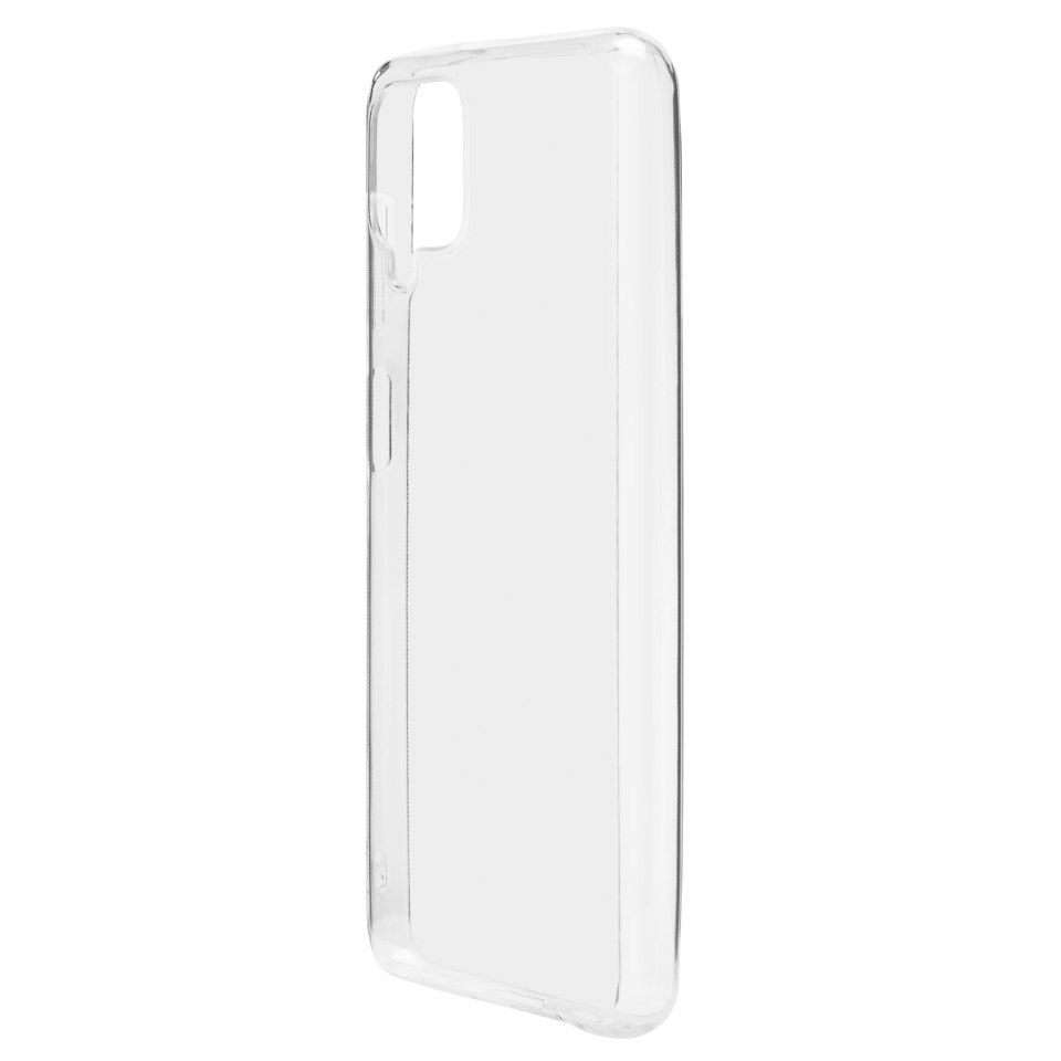 Linocell Second skin Mobildeksel for Galaxy A12 Transparent