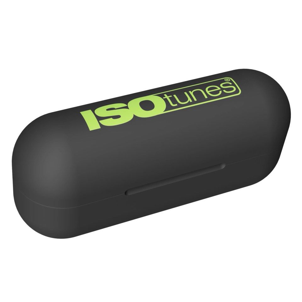 Isotunes Free Hørselvern med Bluetooth Grønn