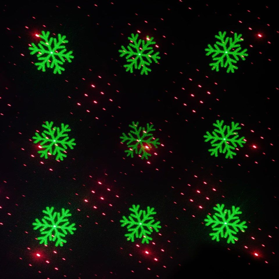 Luxorparts Laserprojektor - Julemønster