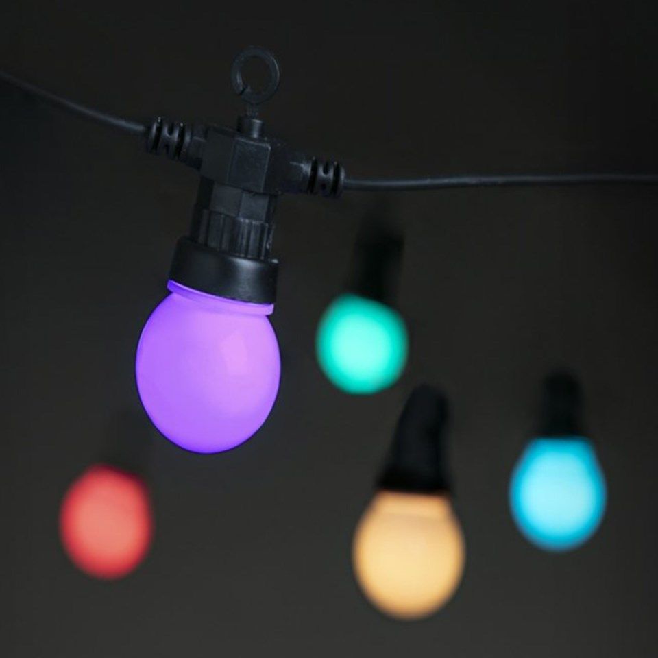 Lite Bulb Moments Globe Lyslenke 15 LED 14 m