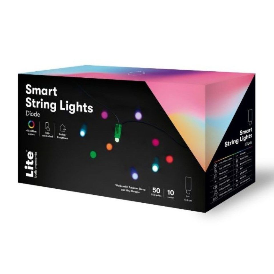 Lite Bulb Moments Diode Lyslenke 50 LED 10 m