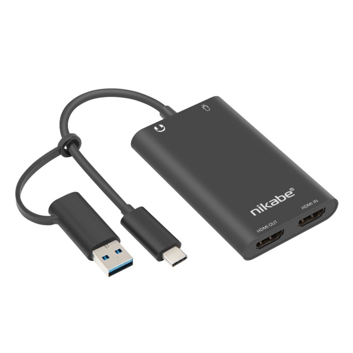 Nikabe V5 – Stream Adapter 4K