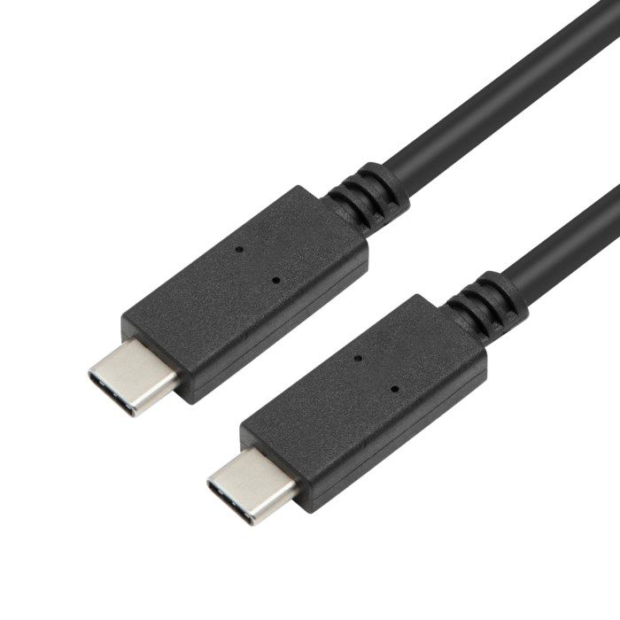 Luxorparts USB-C-kabel USB4 Gen 3 08 m