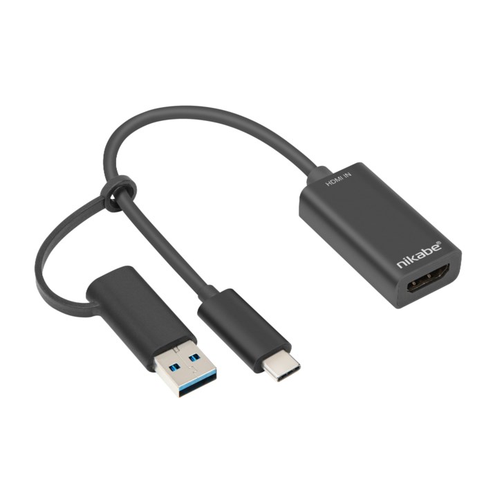 Nikabe V4 – Stream Adapter