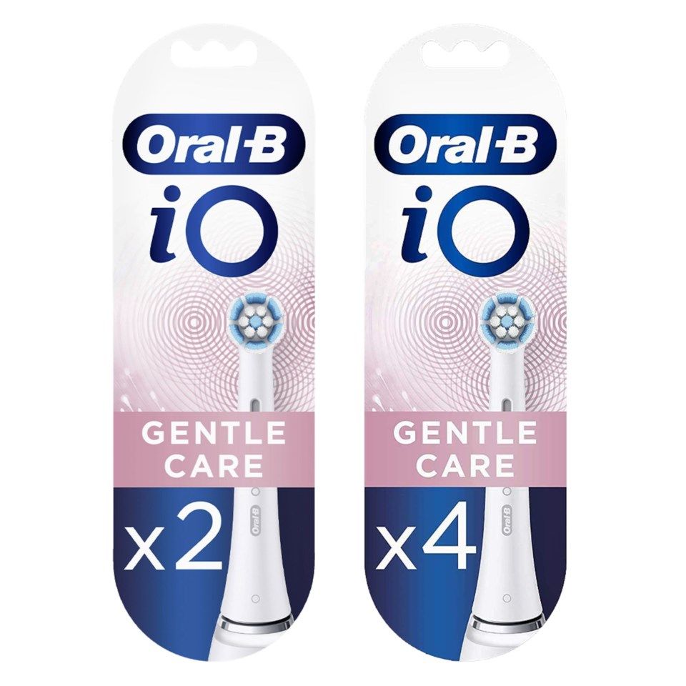 Oral-B iO Gentle Care Tandborsthuvud 2-pack