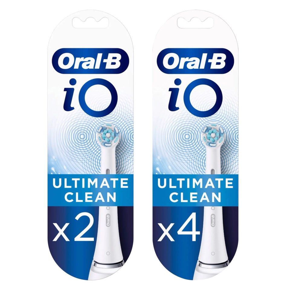 Oral-B Tandborsthuvud iO Ultimate Clean 2-pack