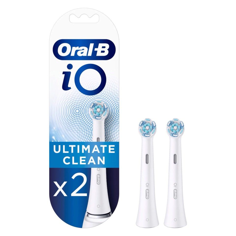 Oral-B Tandborsthuvud iO Ultimate Clean 2-pack