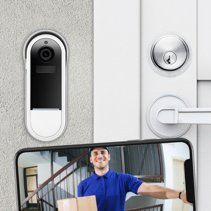 Cleverio CD-200 Smart Dörrklocka