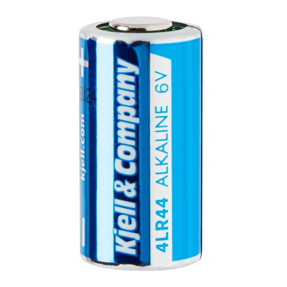 Alkaliskt 4LR44-batteri (476A)