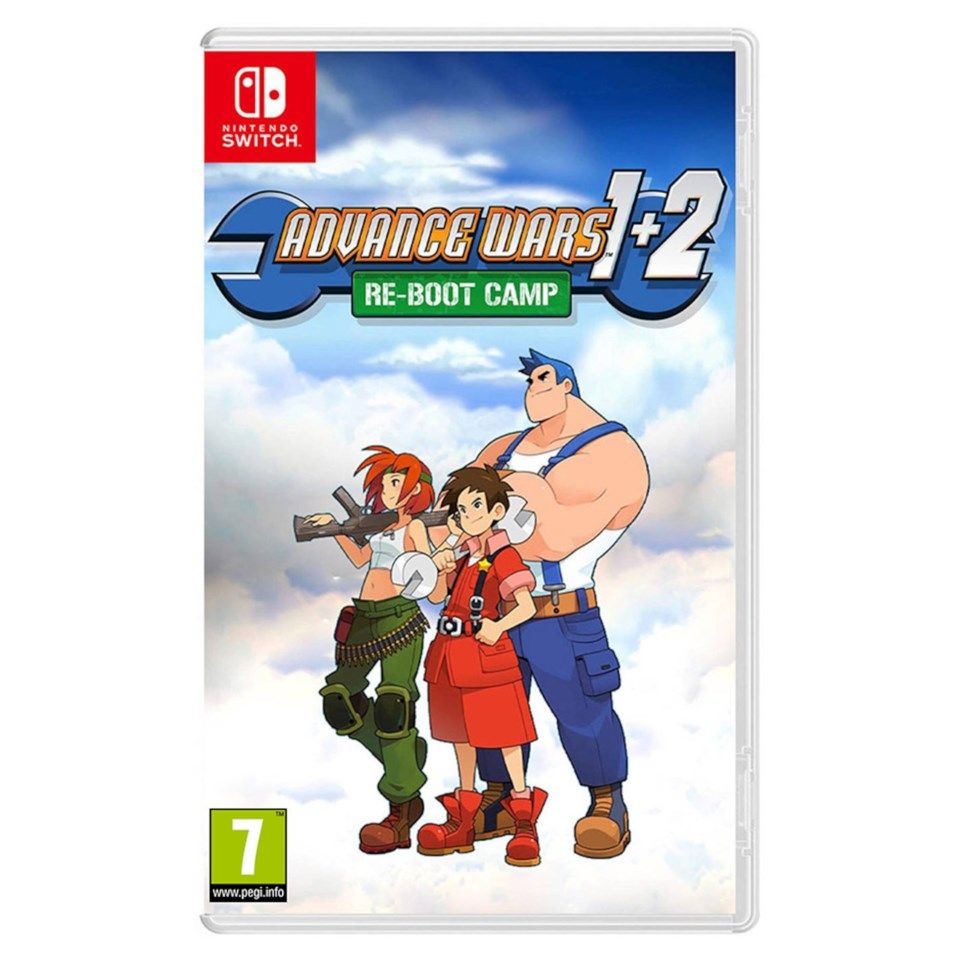 Nintendo Advance Wars 1+2: Re-Boot Camp
