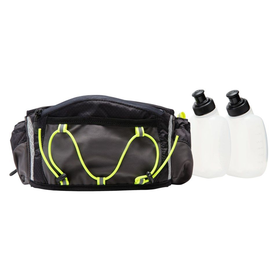 Linocell Sportbälte med vattenflaskor
