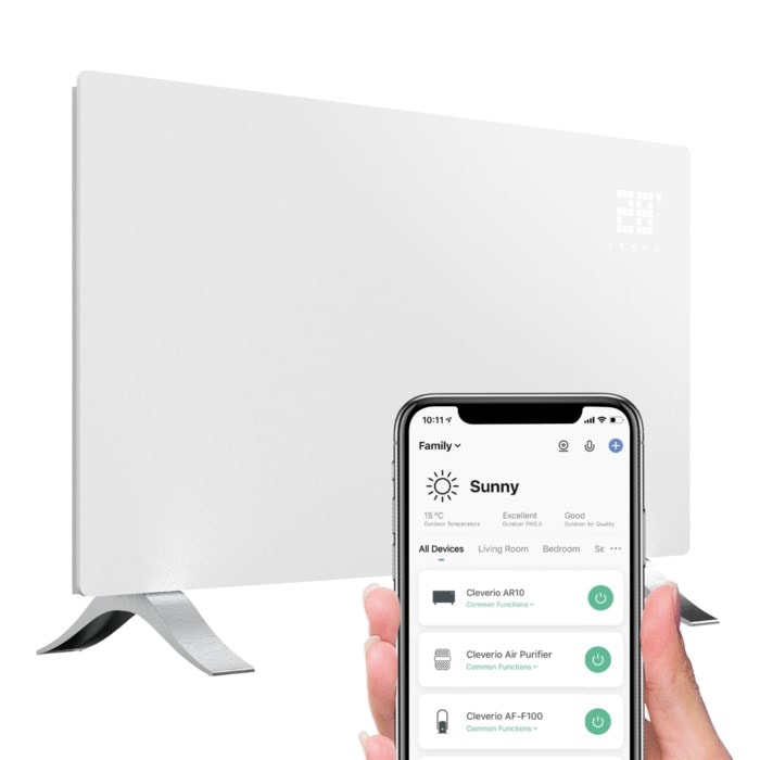 Cleverio Smartovn 2000 W