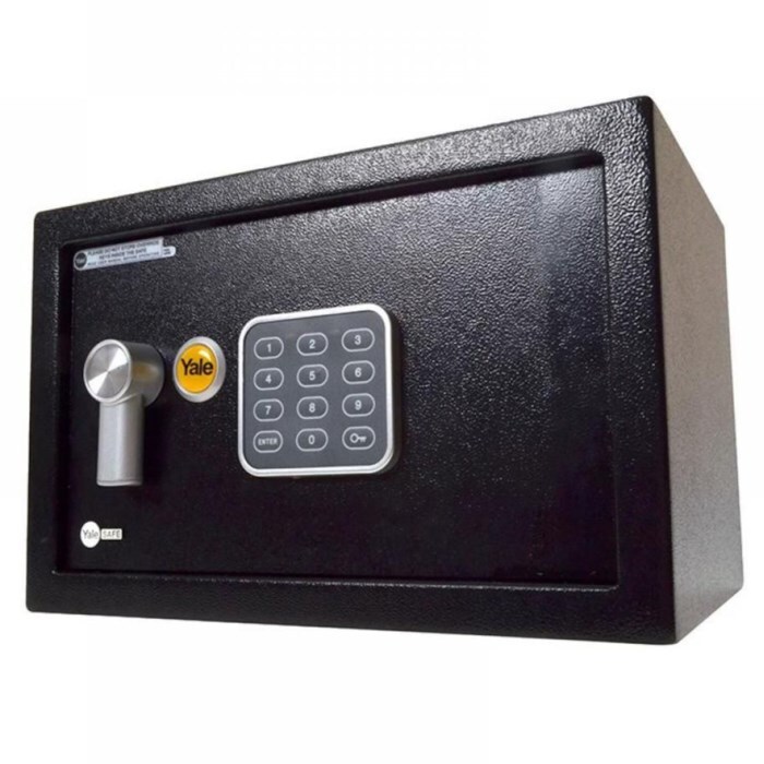 Yale Value Safe Medium Värdeskåp 5,6 kg