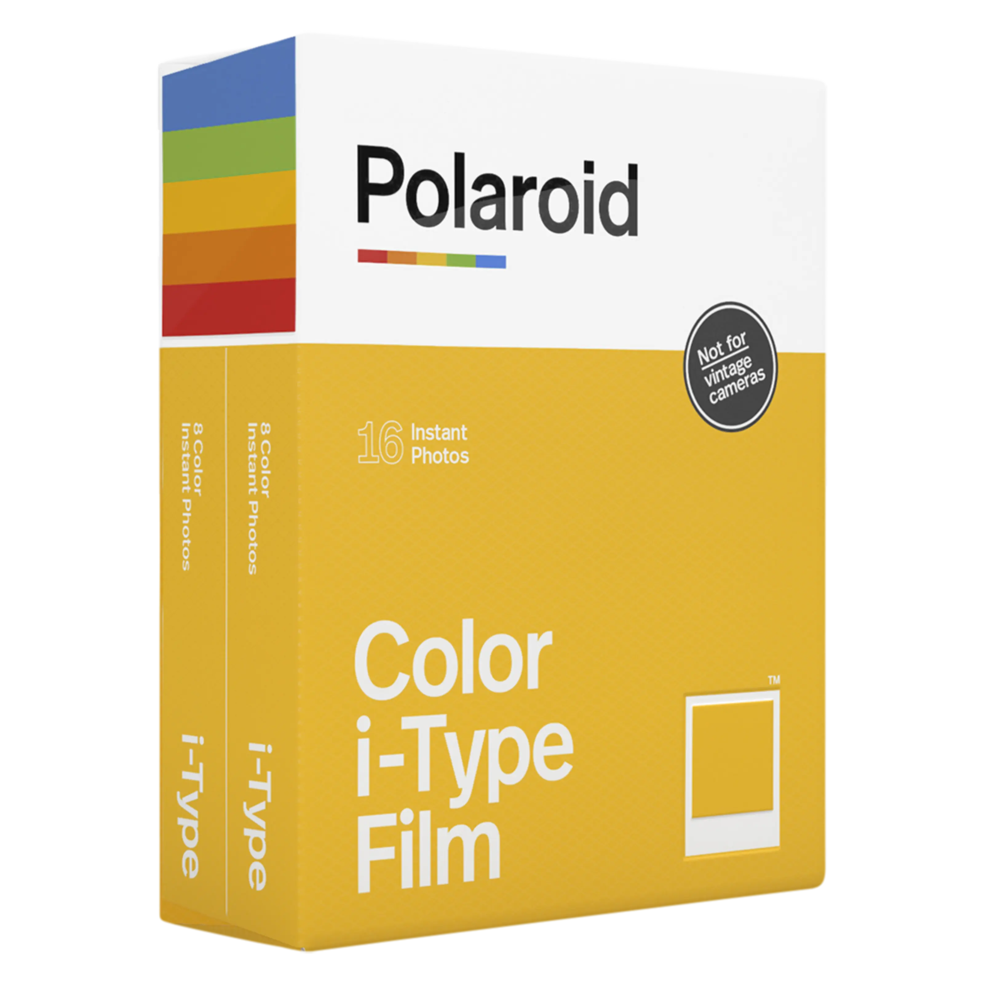 Polaroid Film till Polaroid Now och Onestep 2 i-Type Färg 2-pack