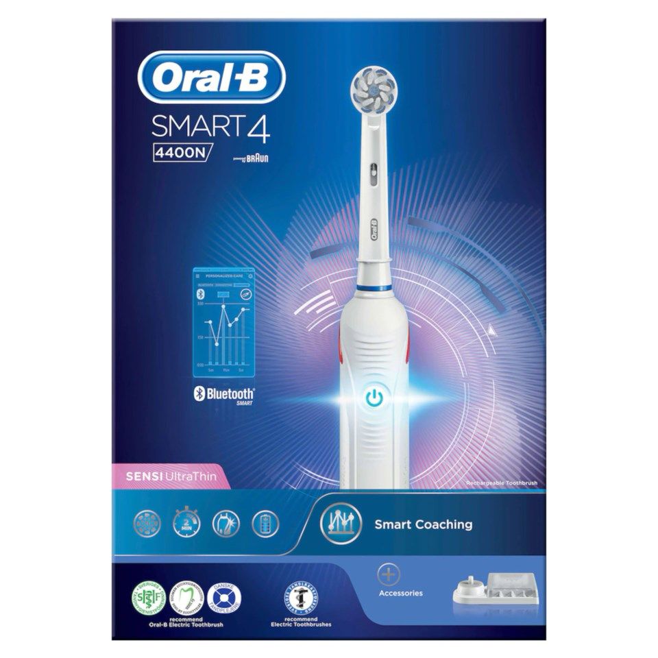 Oral-B Smart 4 4400N Eltandborste