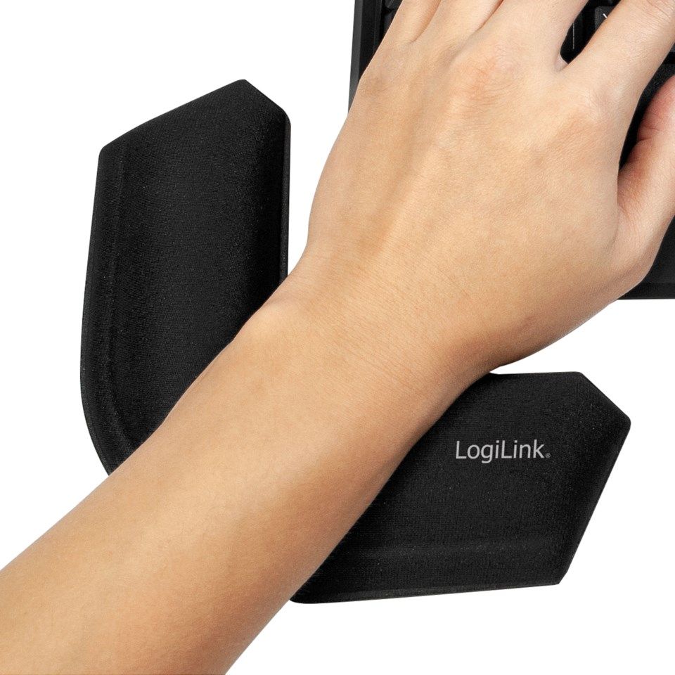 Logilink 3-i-1 Handledsstöd för tangentbord och mus