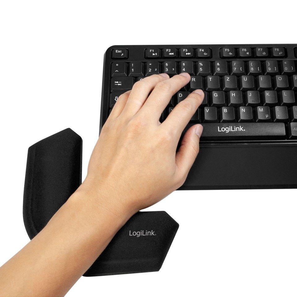 Logilink 3-i-1 Handledsstöd för tangentbord och mus