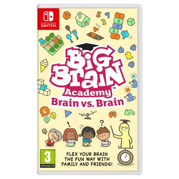 Nintendo Big Brain Academy: Brain vs. Brain