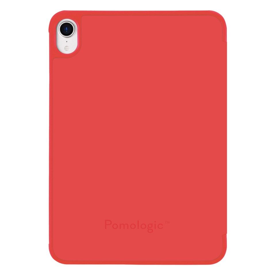 Pomologic Book Case fodral för iPad Mini 6 Röd