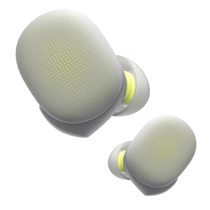 Amazfit Powerbuds True Wireless-hörlurar med pulsmätare Grå