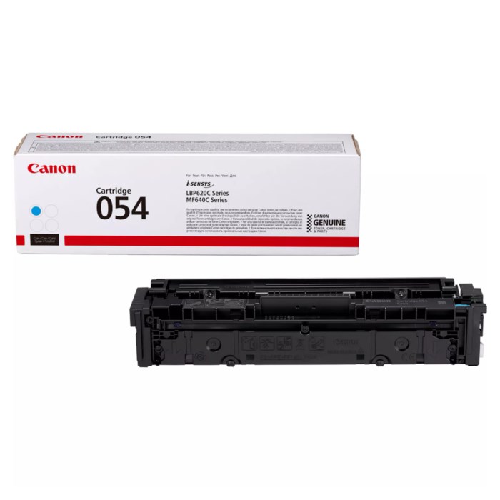 Canon Toner 054 Cyan